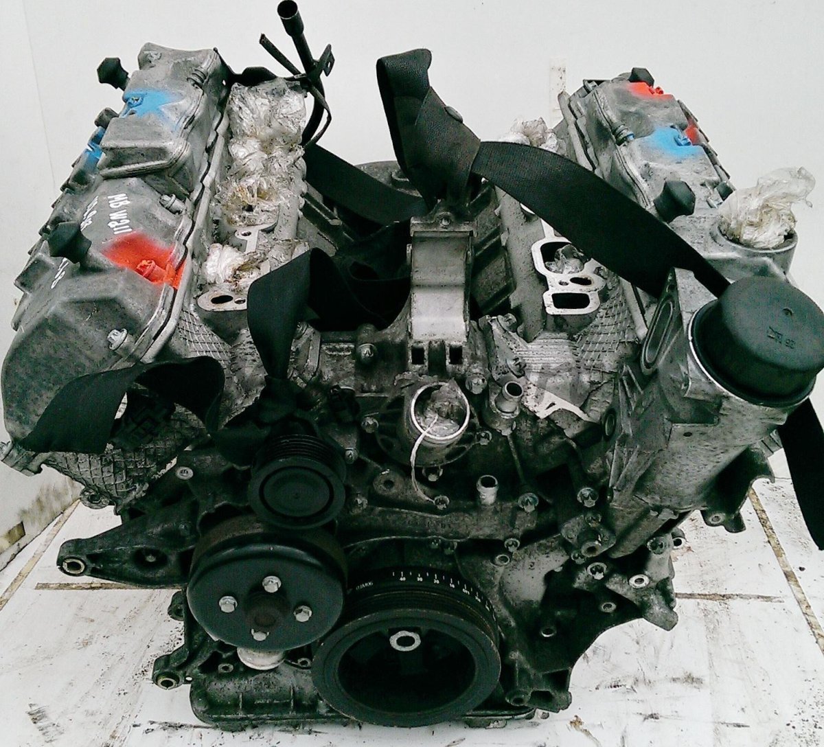 Мерседес Бенц 112913 двигатель