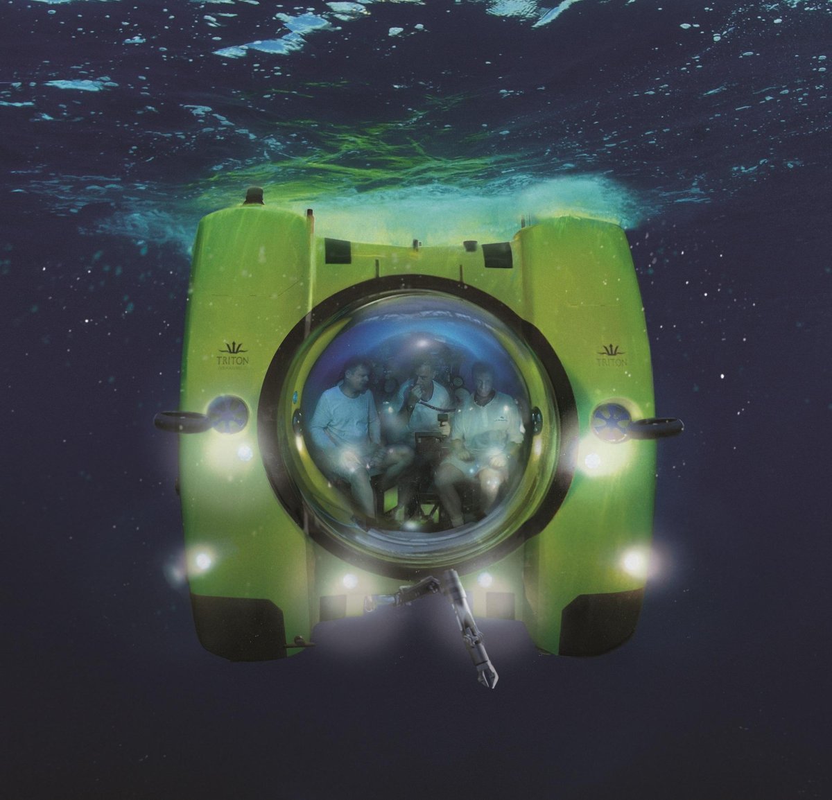 Тритон 36000 Батискаф