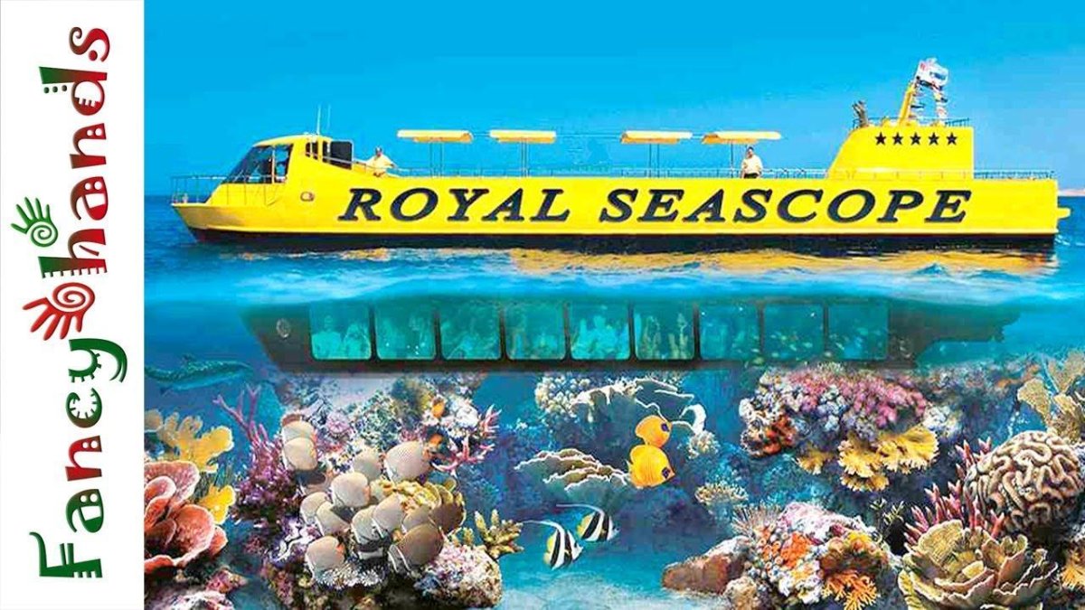 Батискаф Шарм-Эль-Шейх