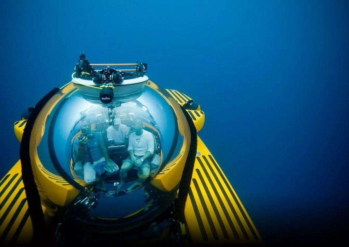 Батискаф подводная лодка