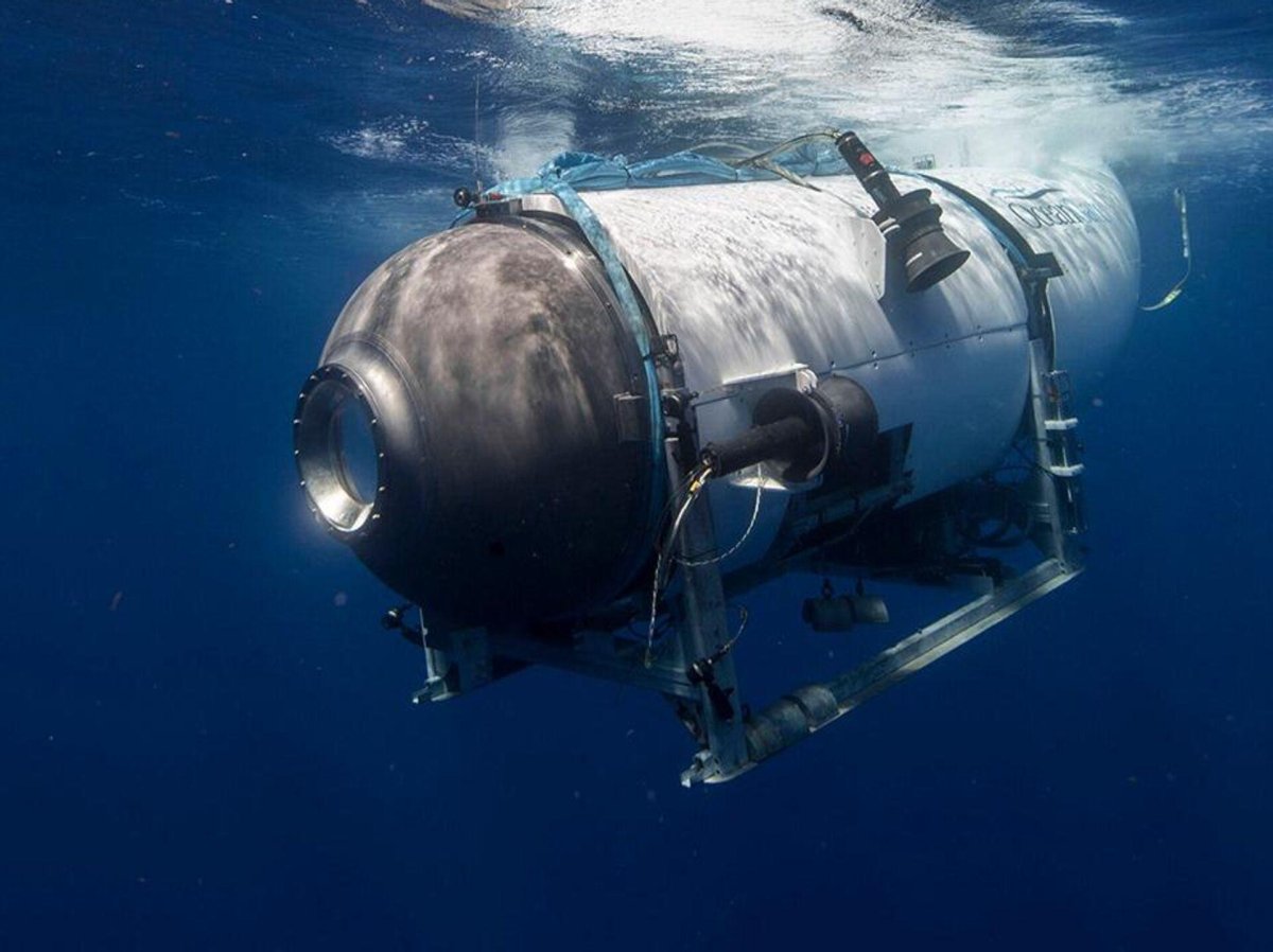Батискаф Титан обломки