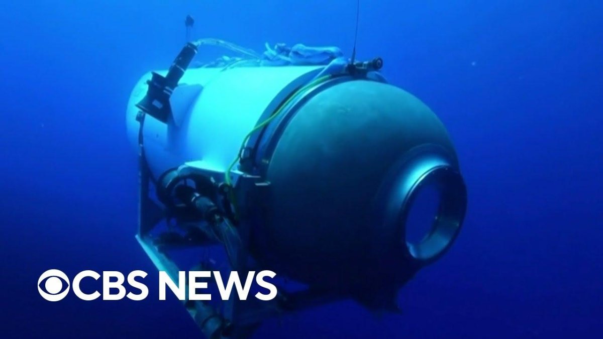 Глубоководный аппарат Титан