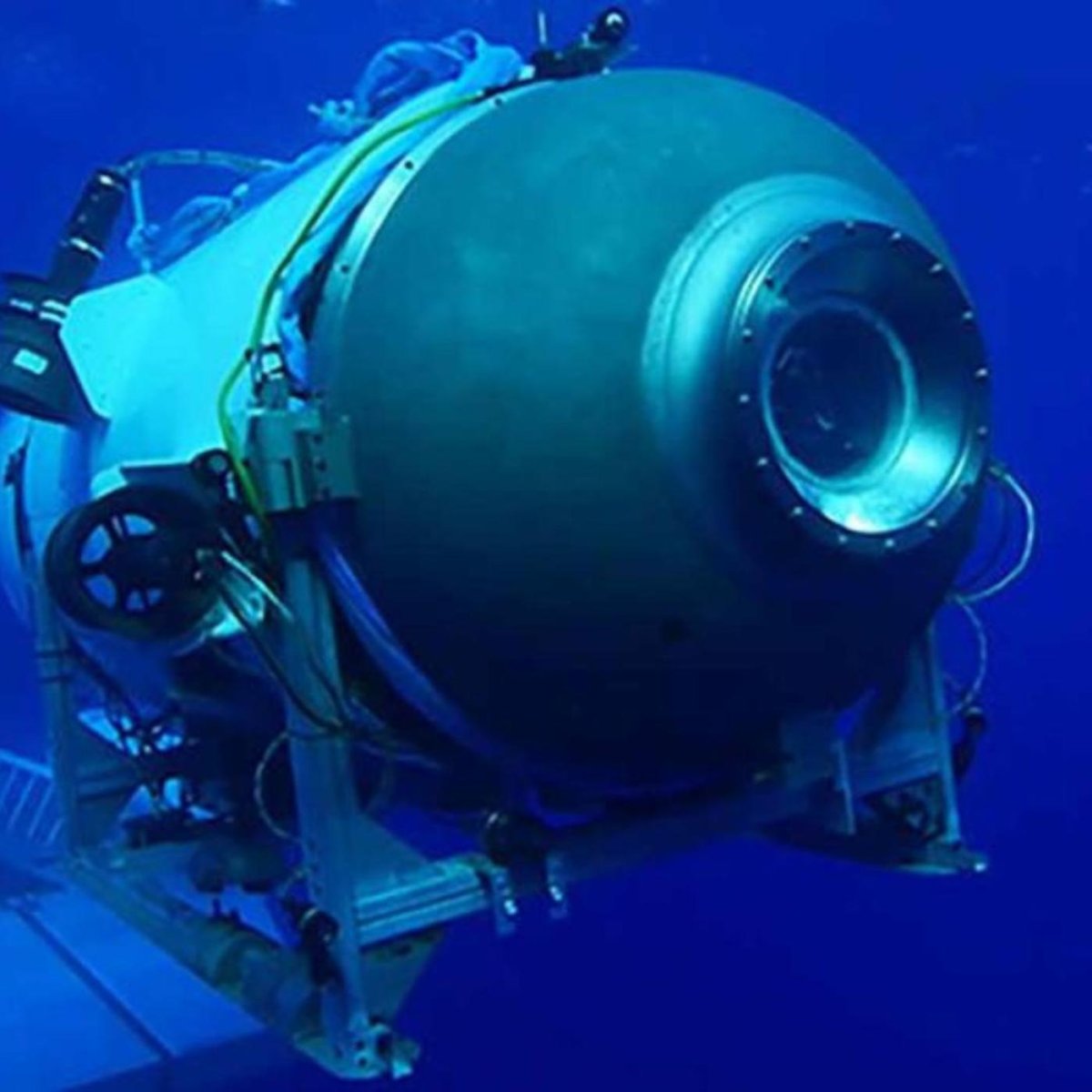 Батискаф Титан обломки