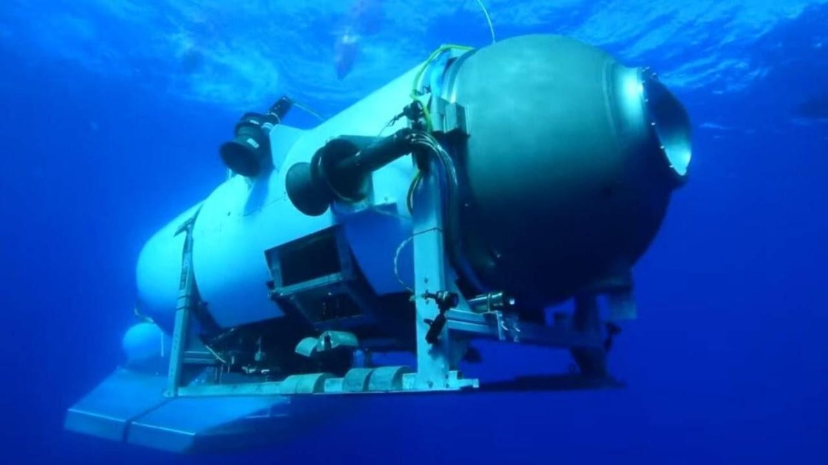 Батискаф Titan