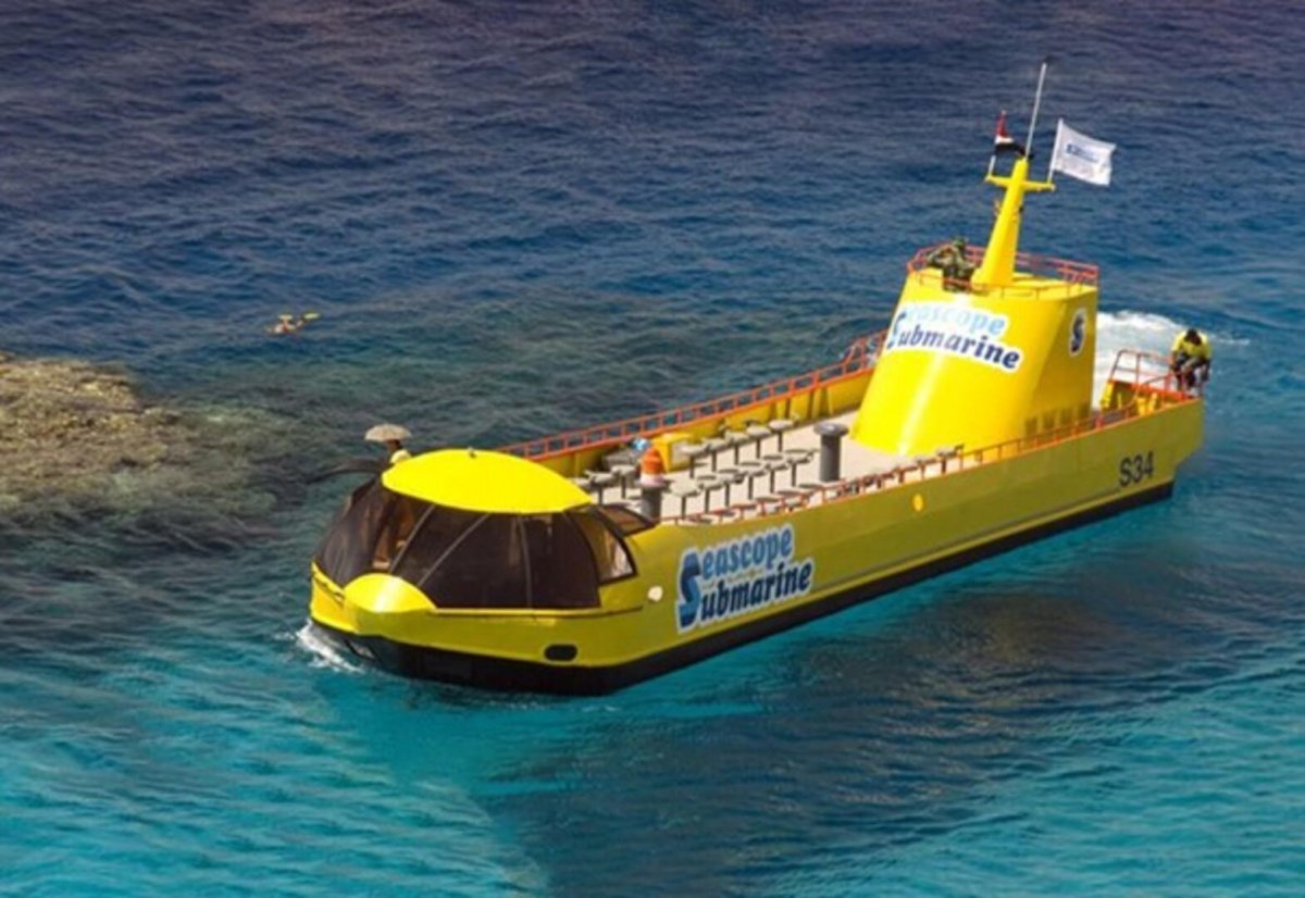 Батискаф Шарм-Эль-Шейх