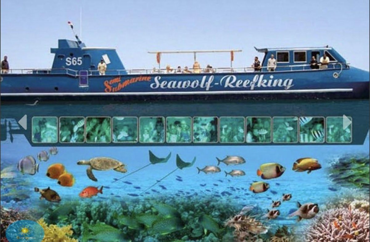 Батискаф Шарм-Эль-Шейх экскурсия