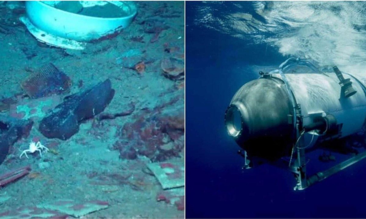 Подводный Батискаф субмарина