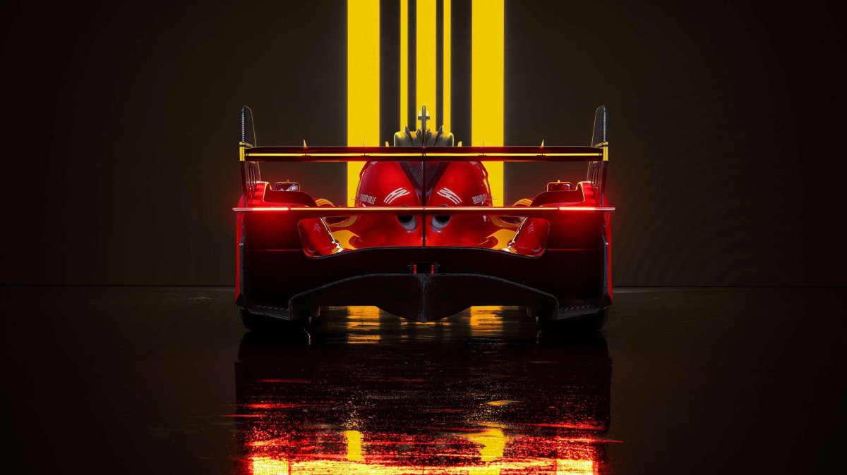 Ferrari WEC 499p