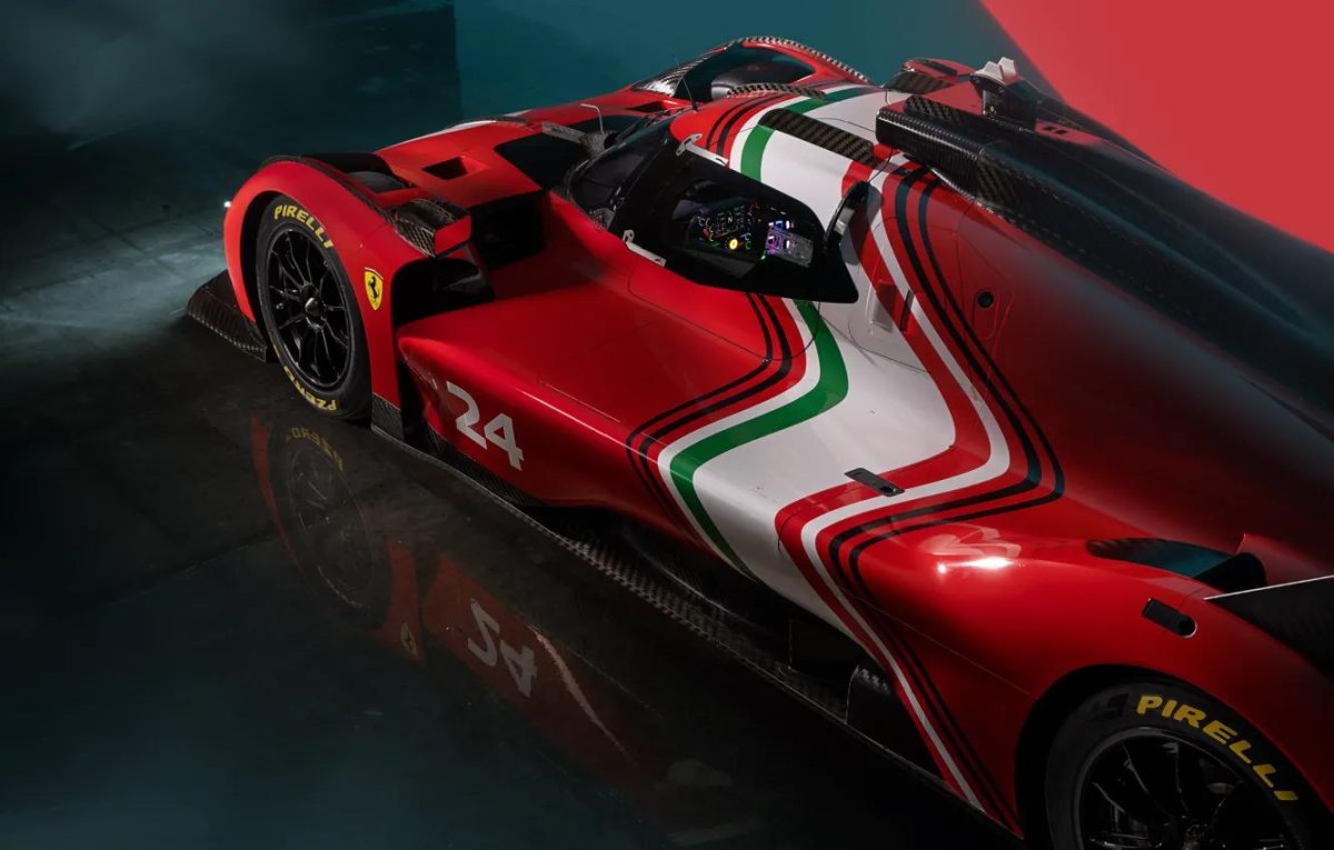 Ferrari 499p Hypercar