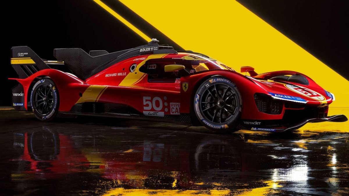 Гиперкар 2022 WEC Ferrari