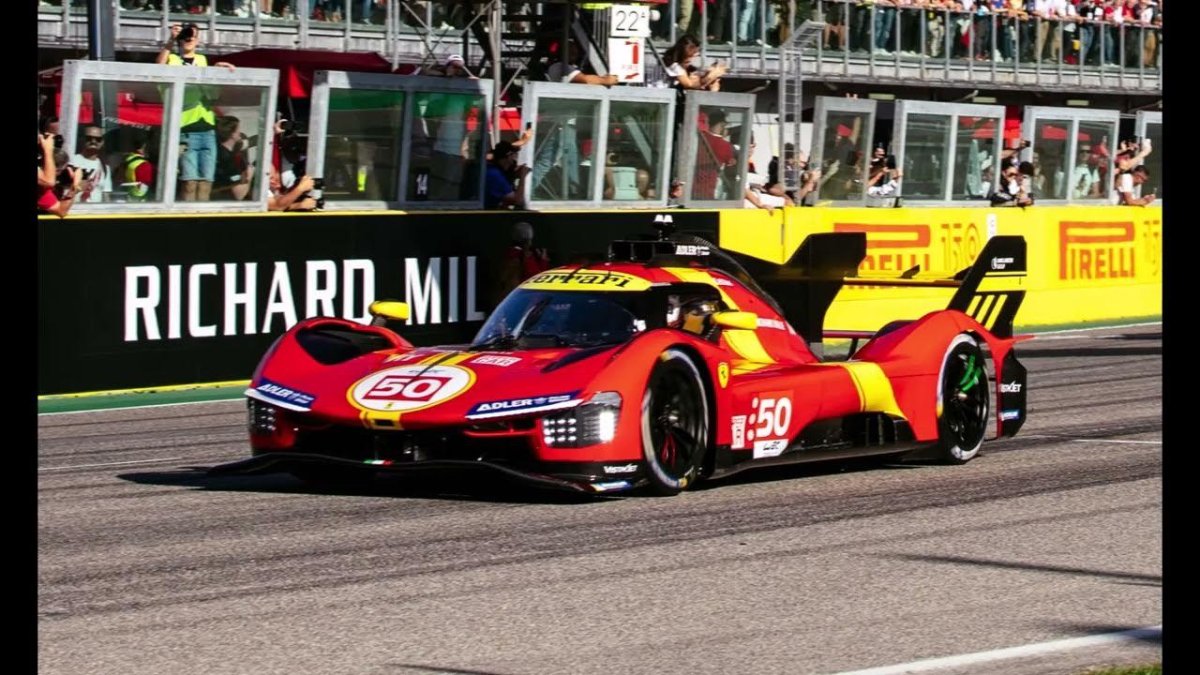 Ferrari le mans 2023