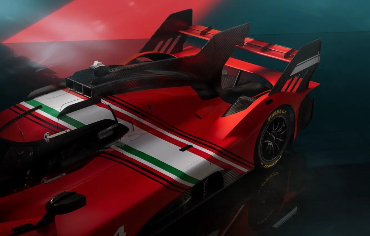 Болид Феррари 2024