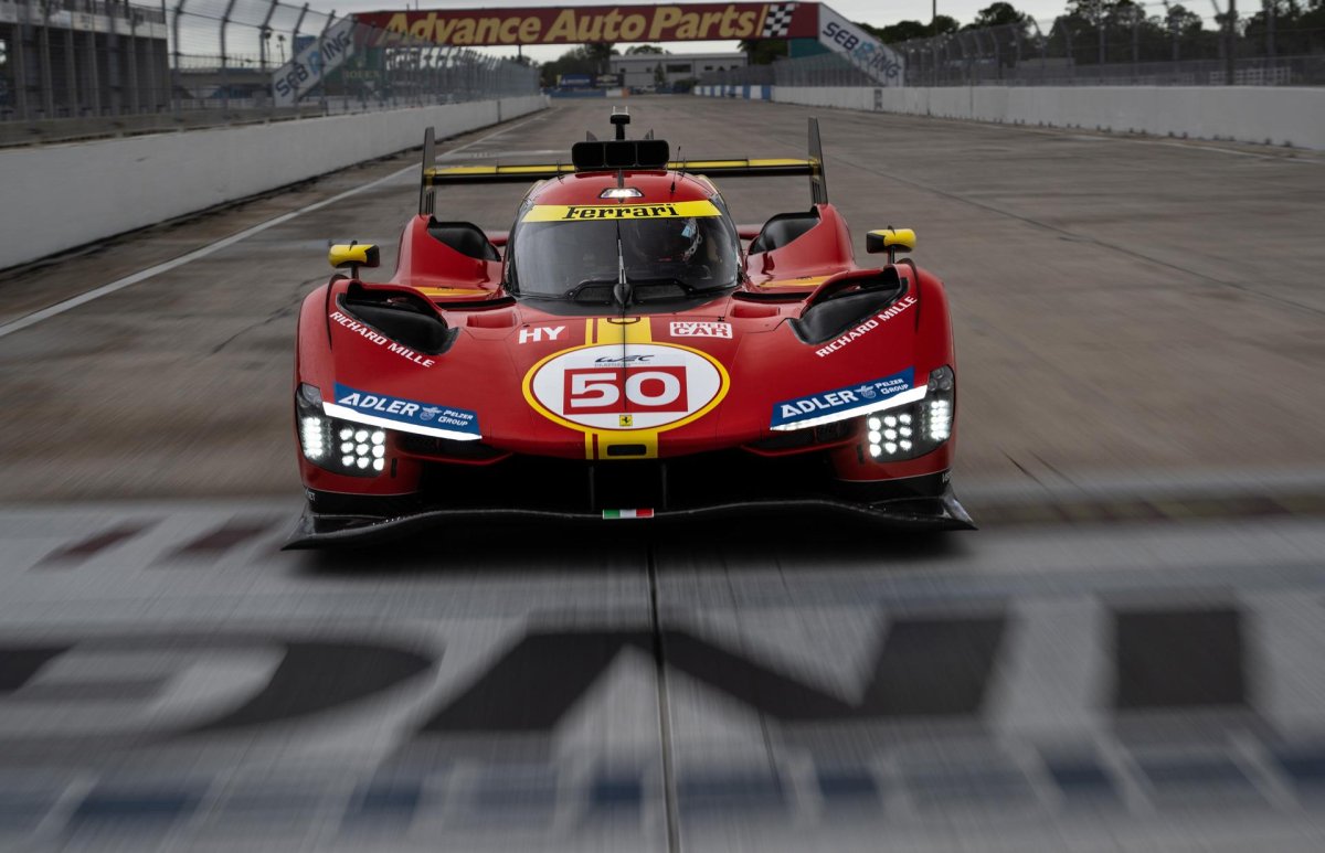 Гиперкар 2022 WEC Ferrari