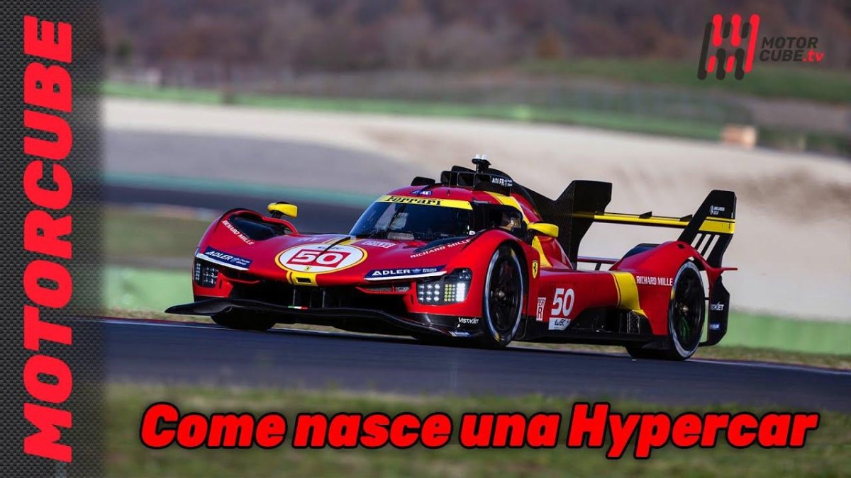 Ferrari WEC 499p