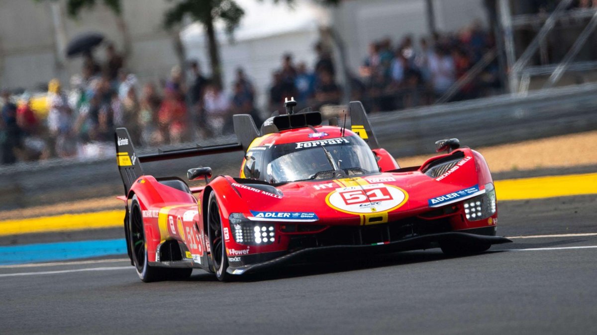 Леман 2023 гиперкар Феррари