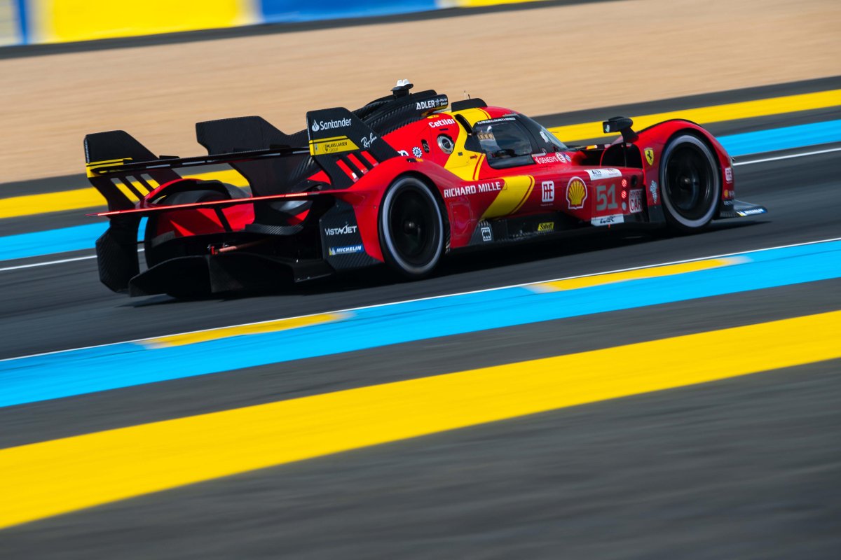 Ferrari le mans 2023