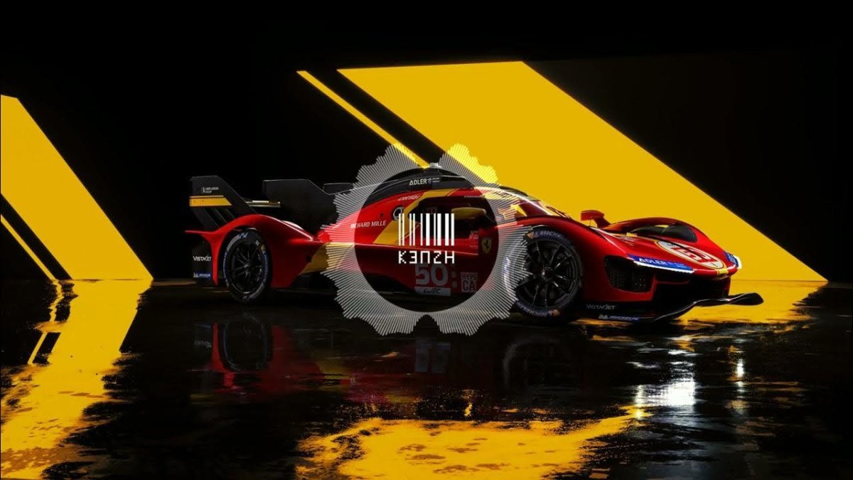 Леман 2023 гиперкар Феррари