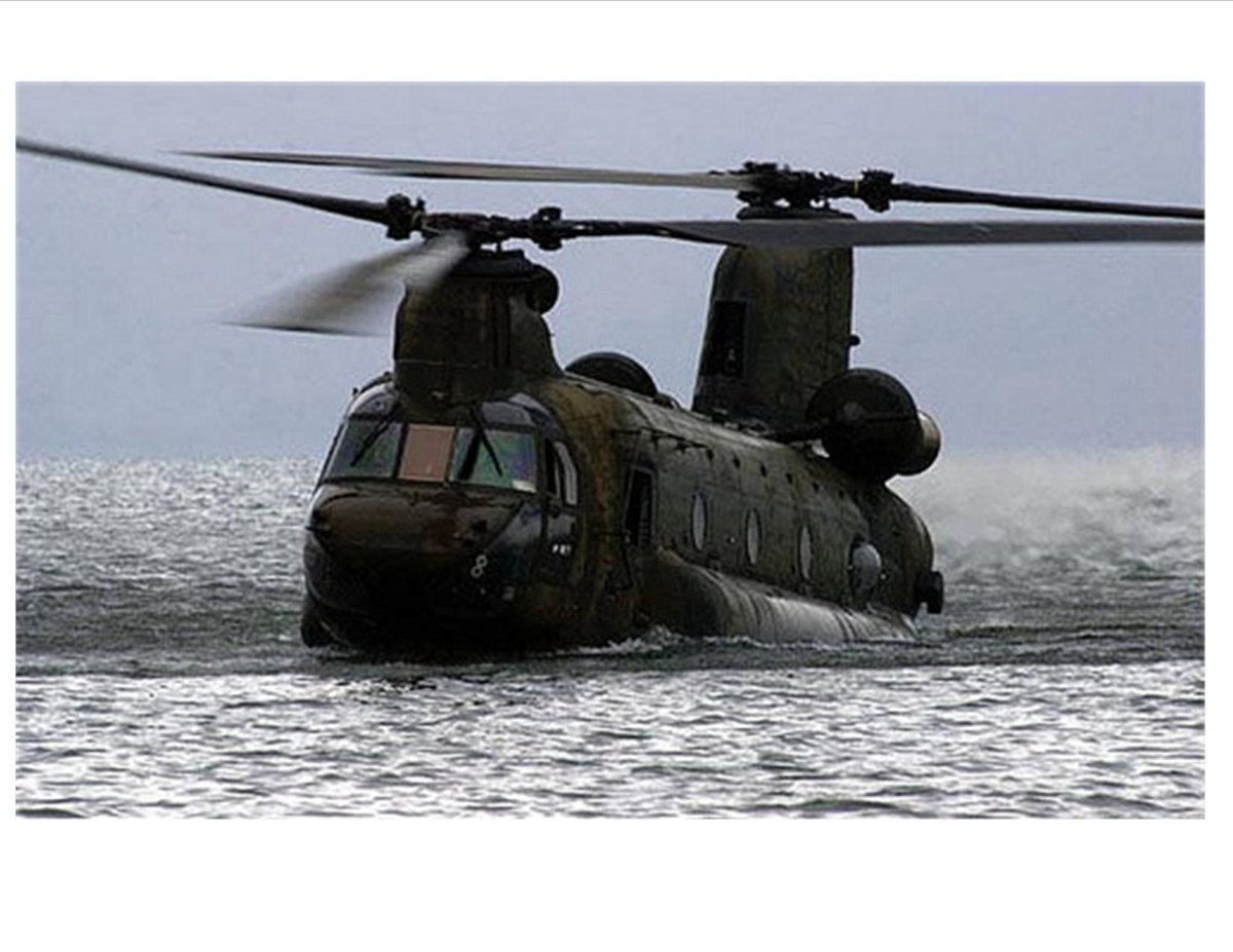 Вертолет Ch-47 Chinook