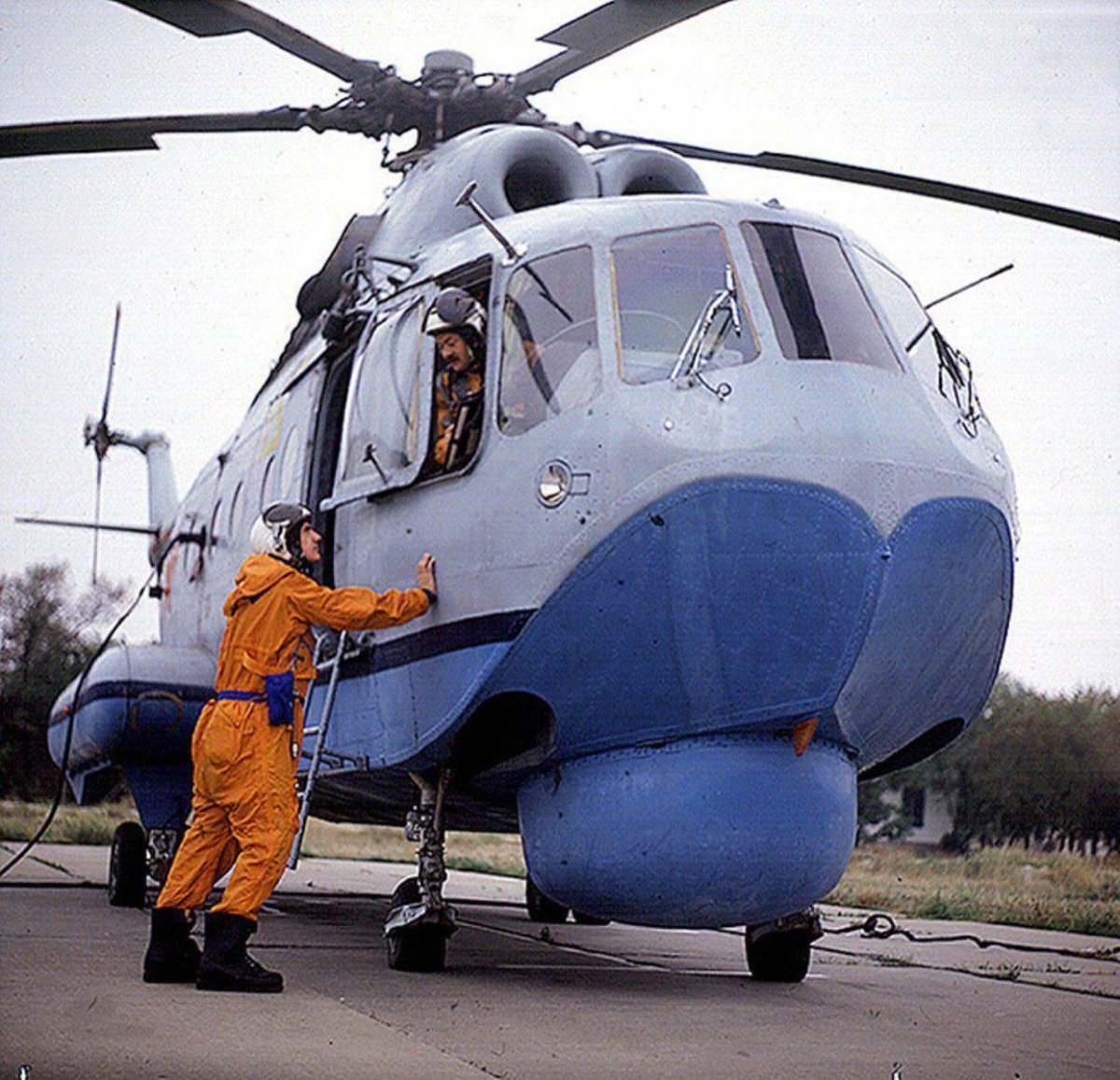 Ми-14 вертолёт