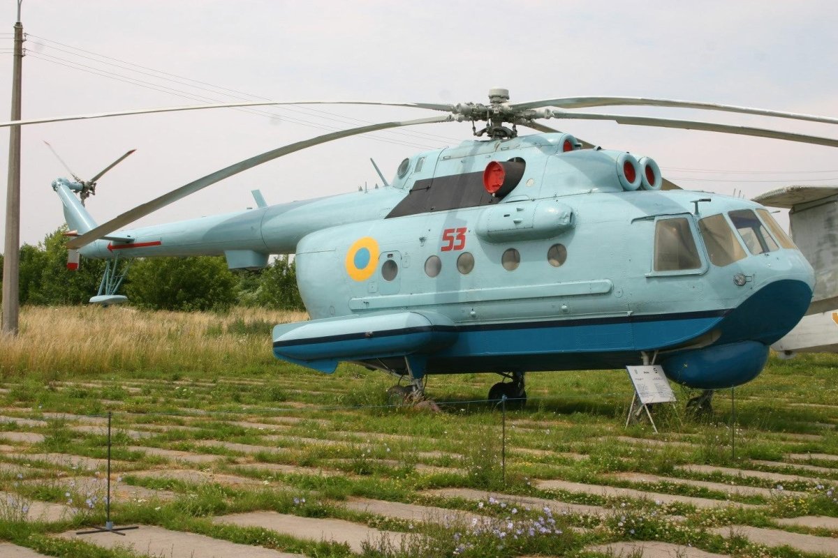 Ми-14 вертолёт