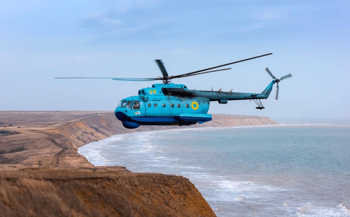 Ми-14 Украины