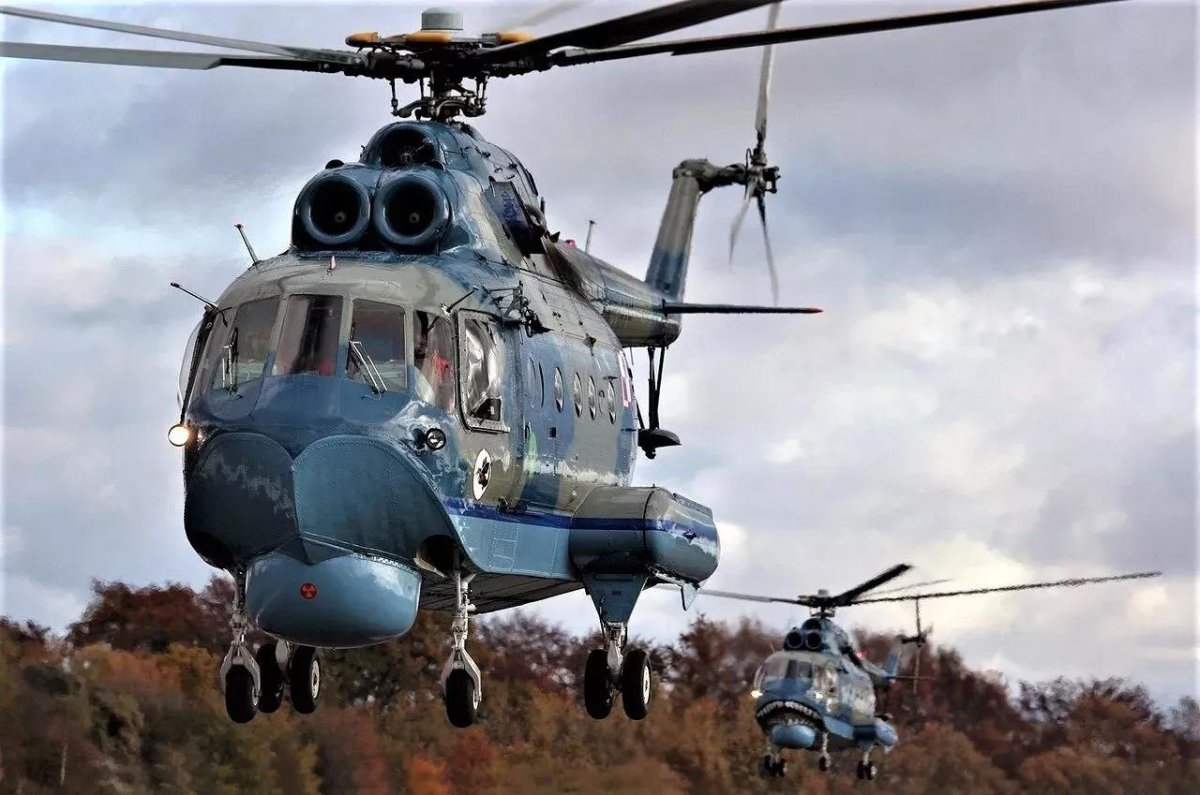 Ми 14пс вертолет