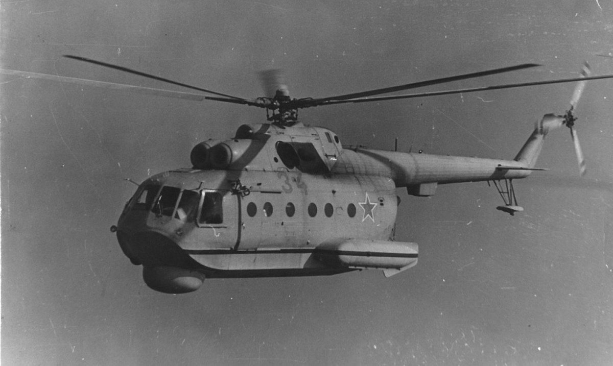 Ми-14бт вертолёт тральщик