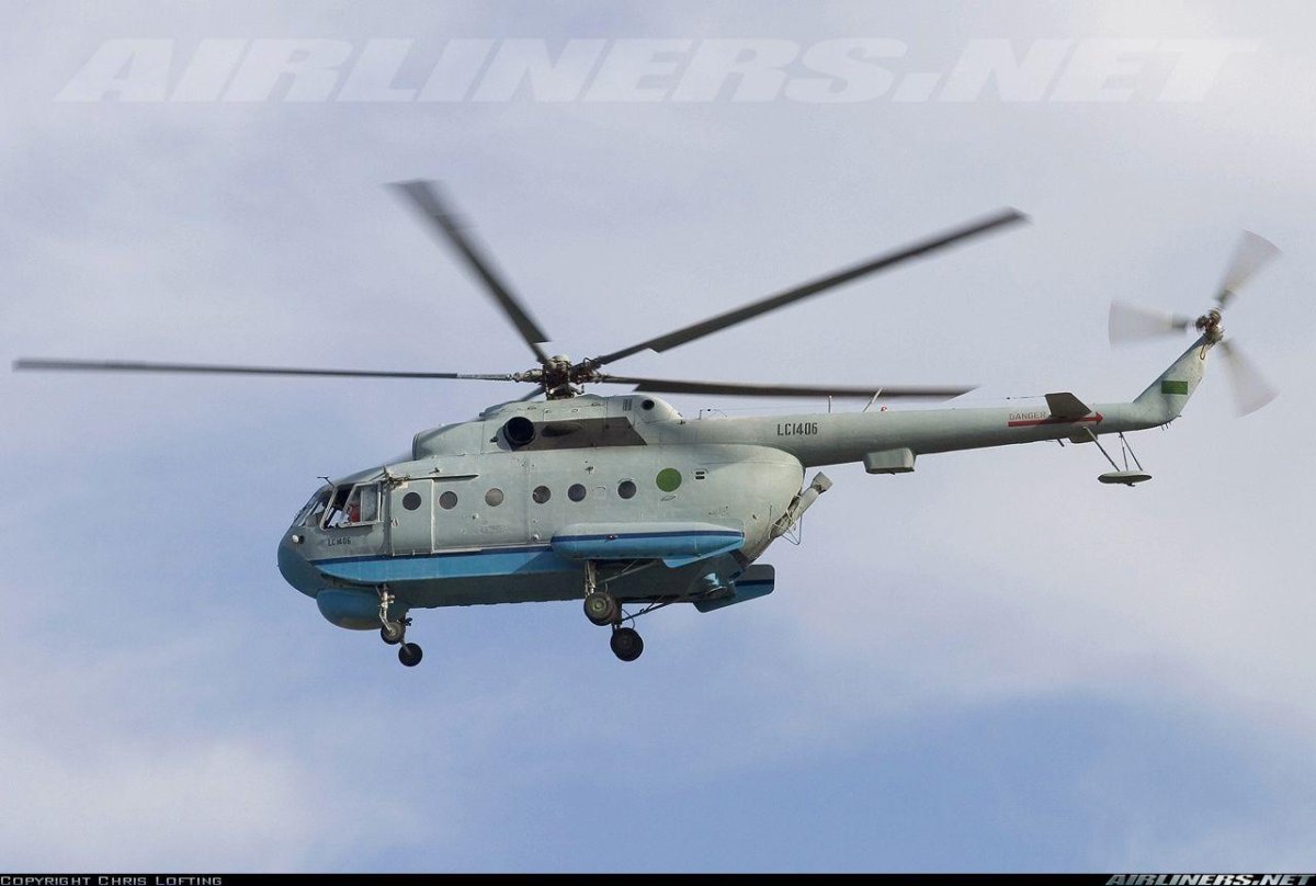 Вертолет ми-14пл