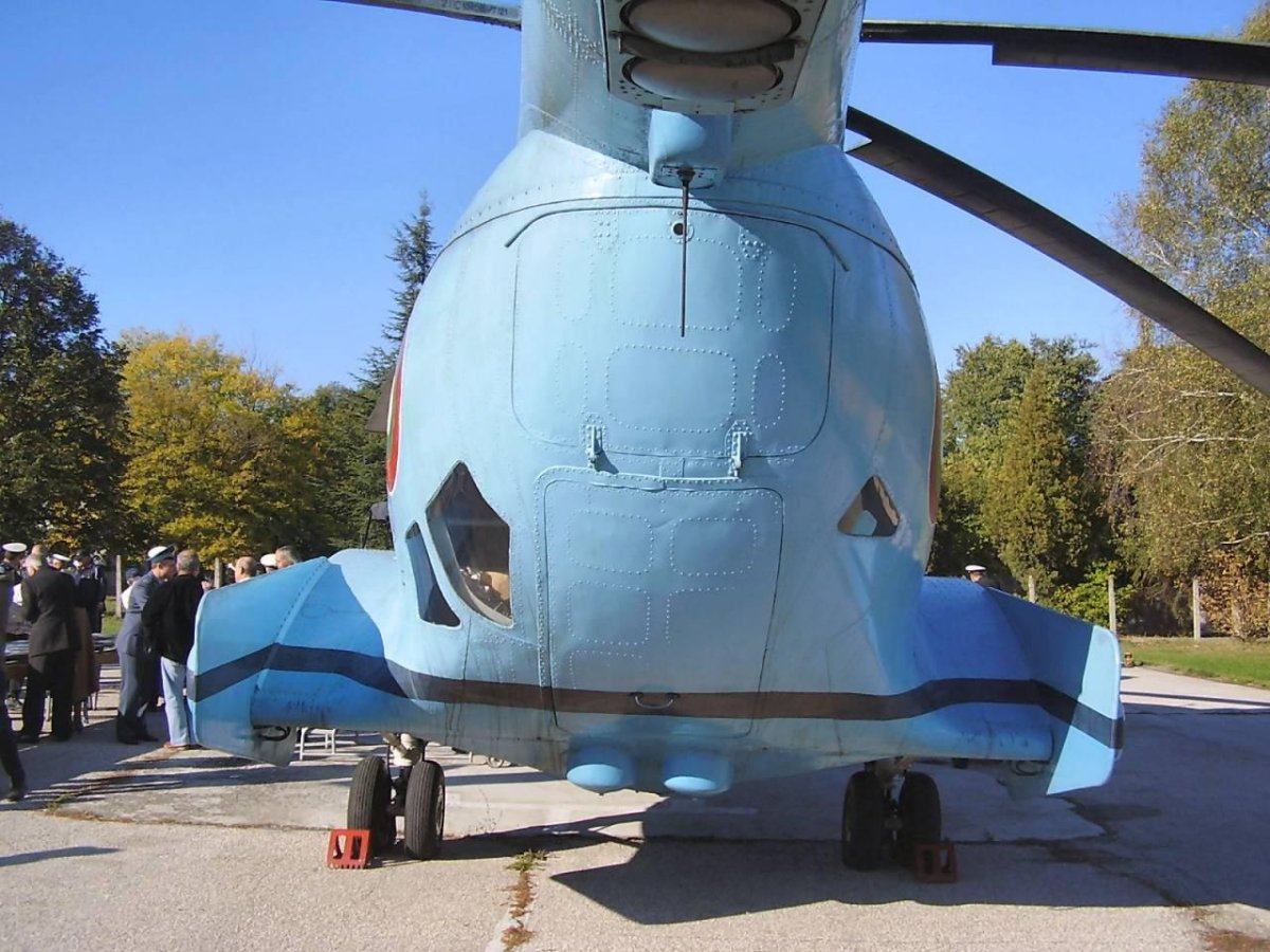 Ми14 вертолет Советский