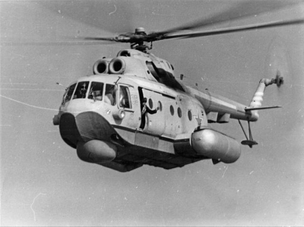 Ми-14бт вертолёт тральщик