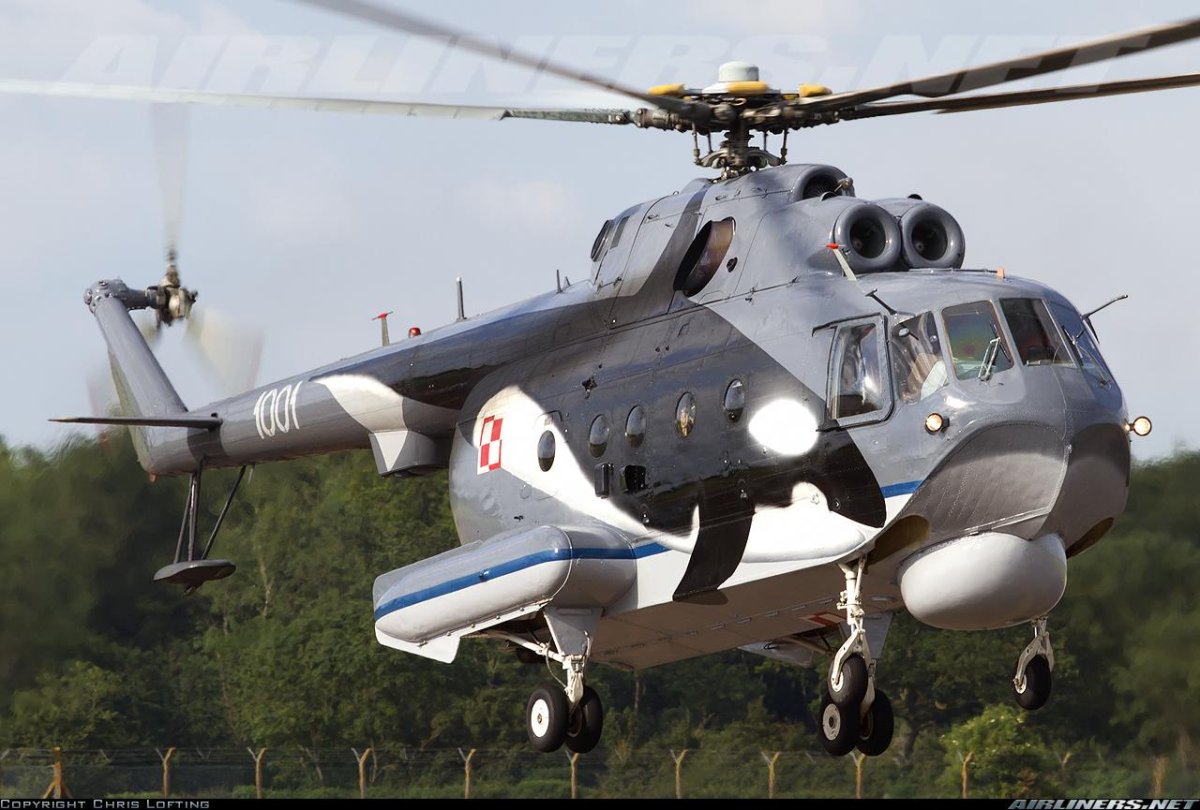 Вертолет ми-14пл