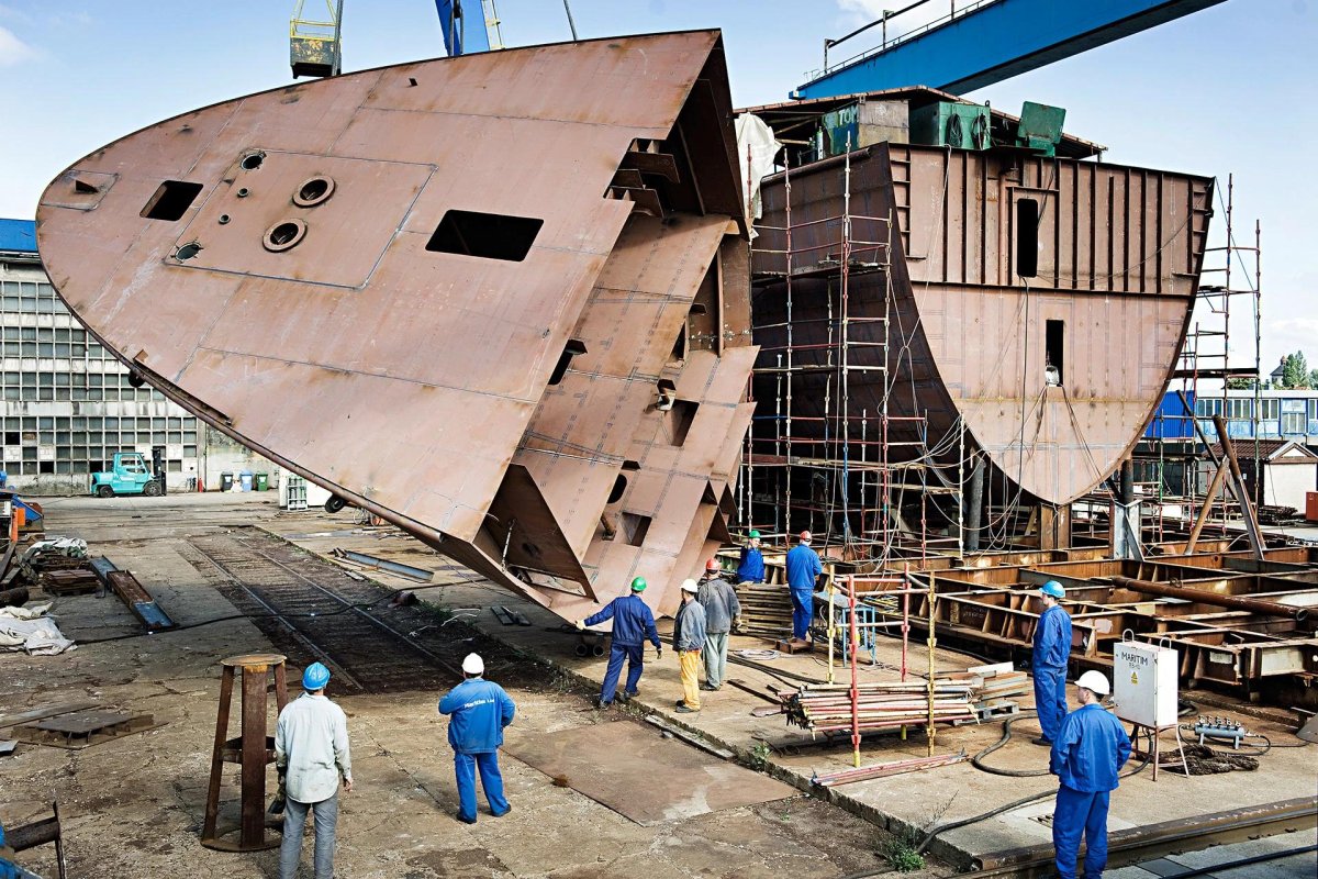 Верфи самсунг судостроительные