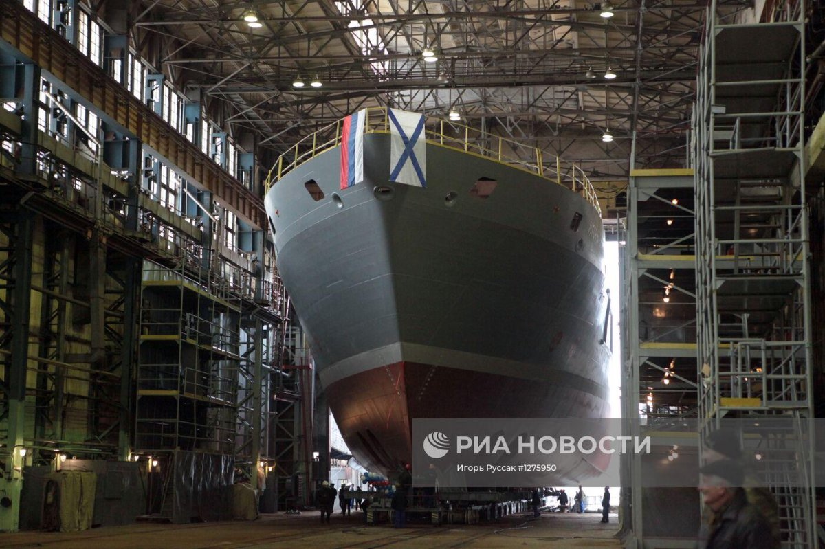 Адмиралтейские верфи судостроительный завод