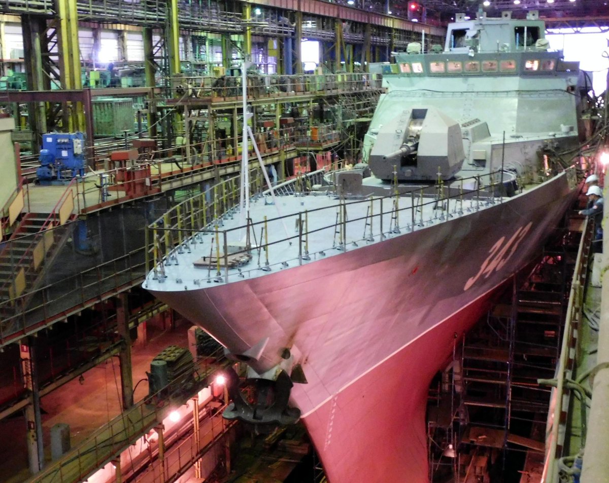 Корвет 20380 Амурский