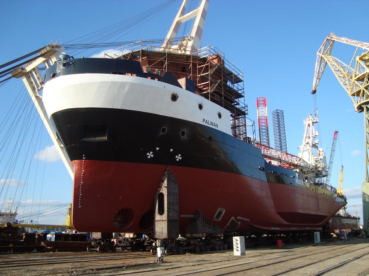 Астраханская Судостроительная верфь