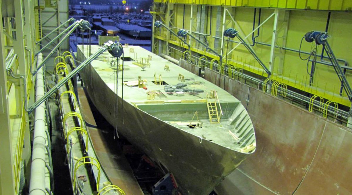 Тральщиков 12700 Георгий Курбатов