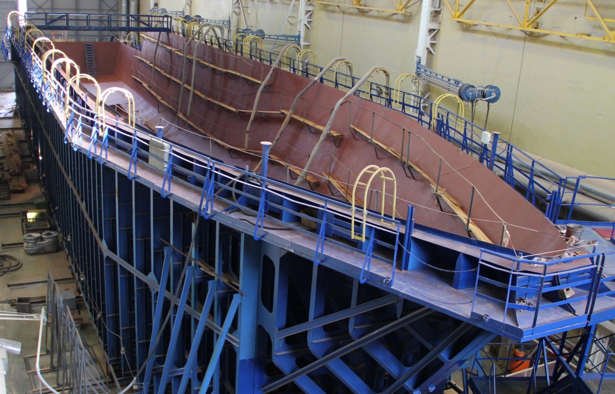 Тральщик проекта 12700 александрит