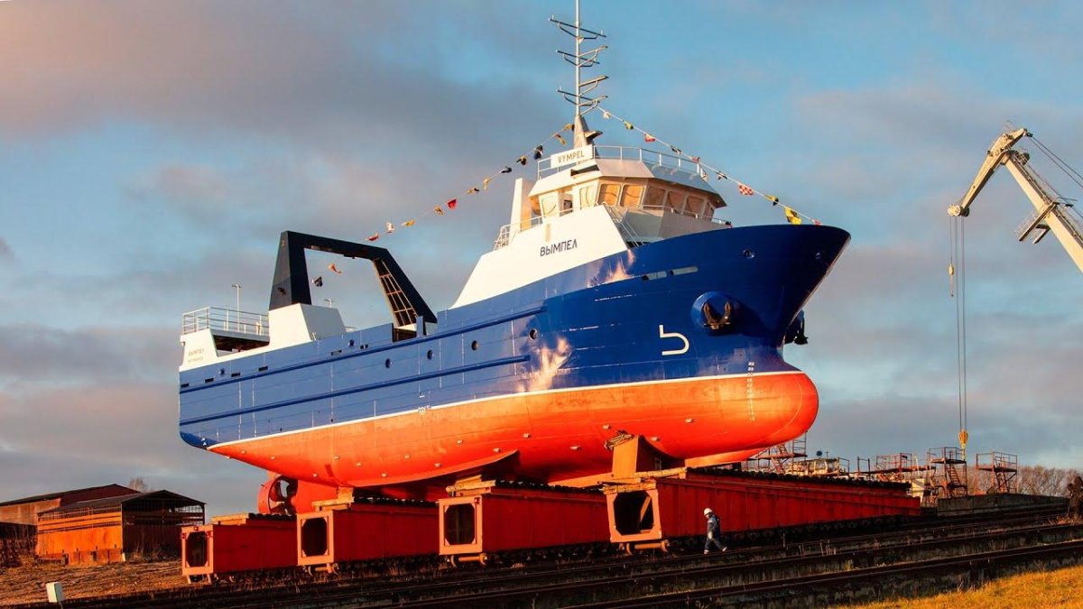 Траулер т30в Вымпел