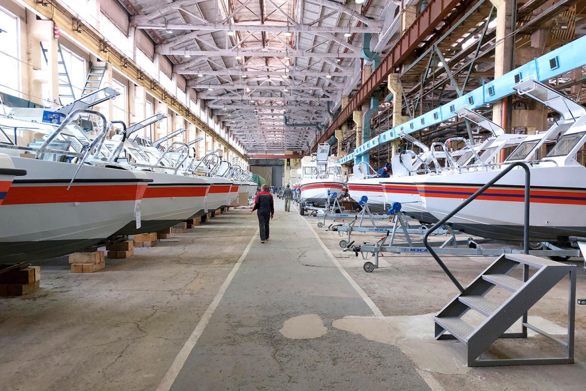 Цех судостроительный завод