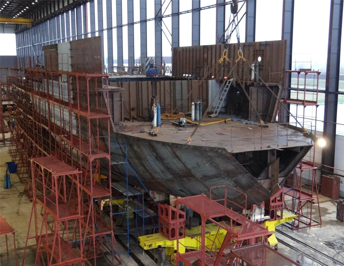 Судостроительный завод Ярославль