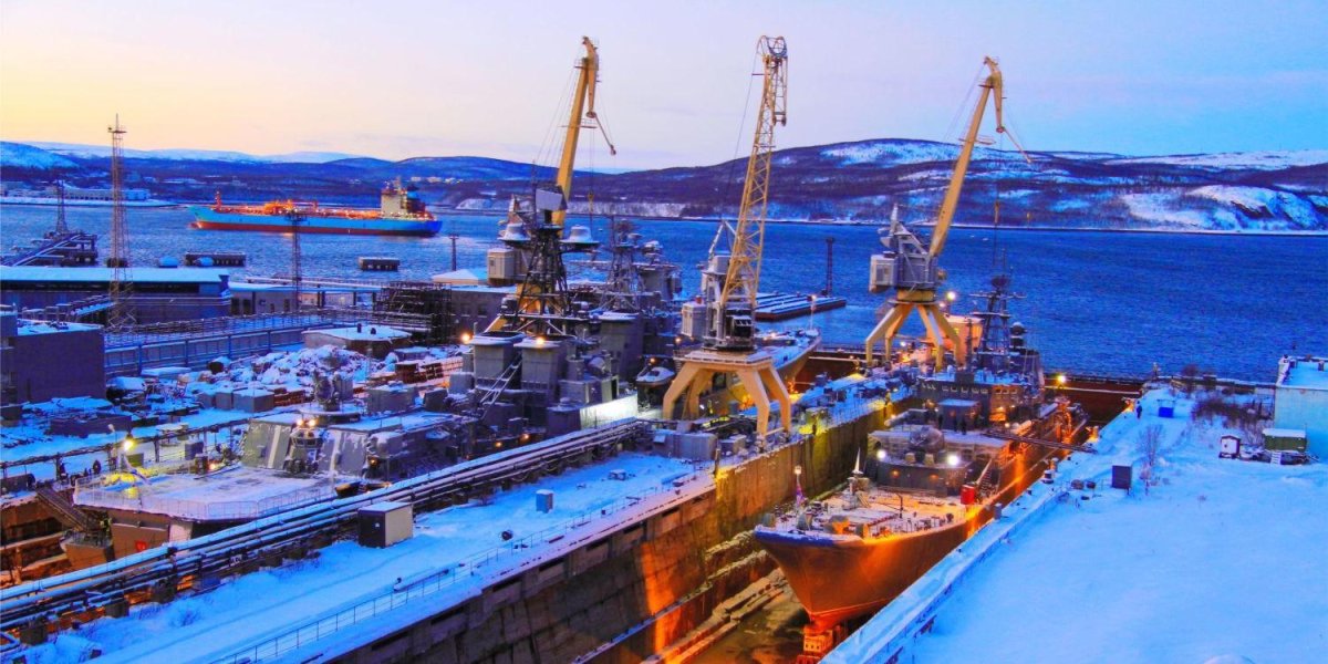 Судоремонтный завод Звездочка Мурманск