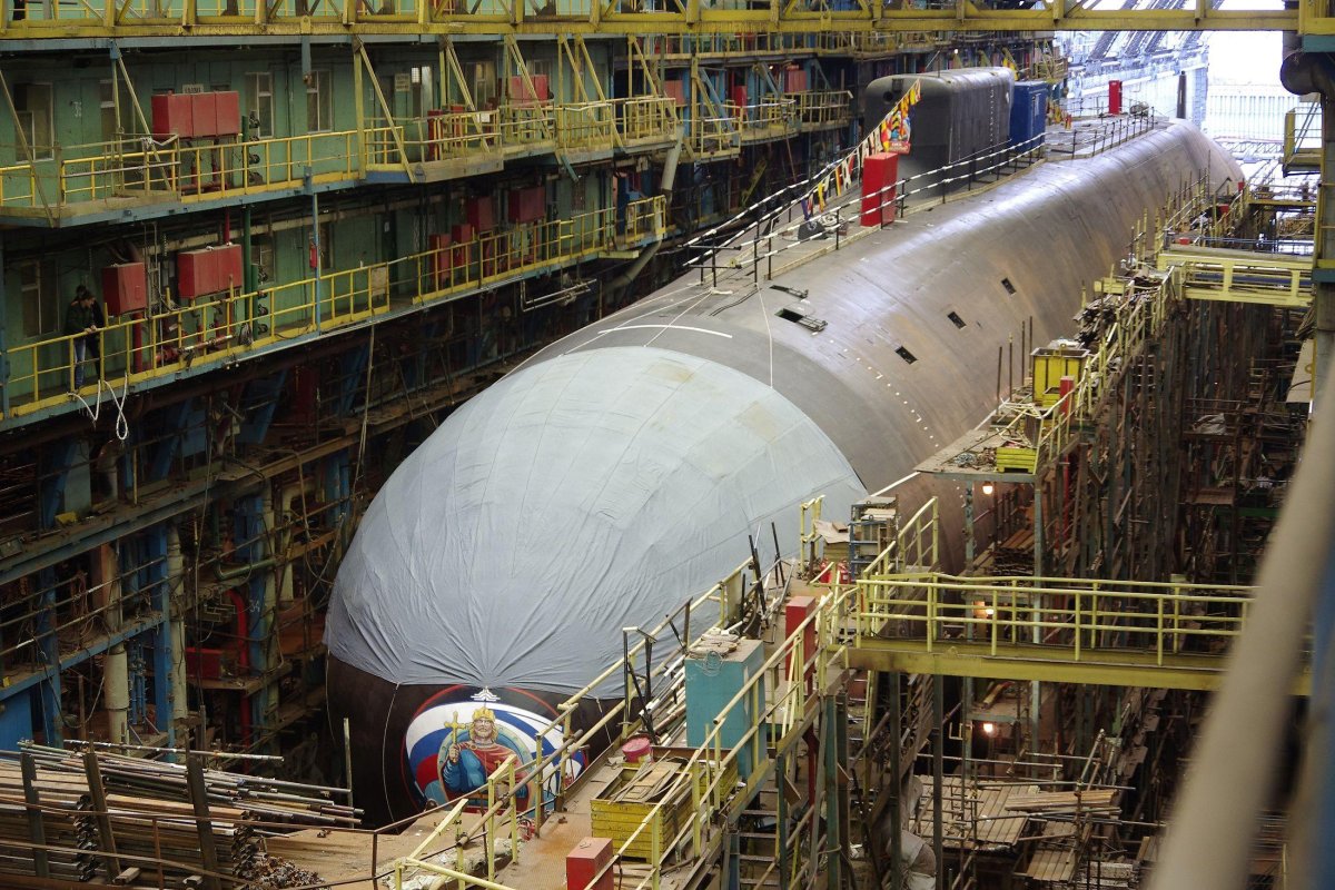 Подводные лодки проекта 955 Борей князь Владимир