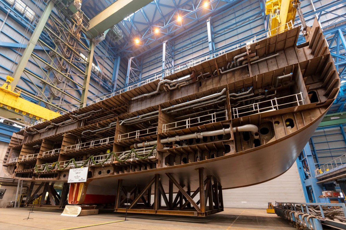 Майер верфь Папенбург