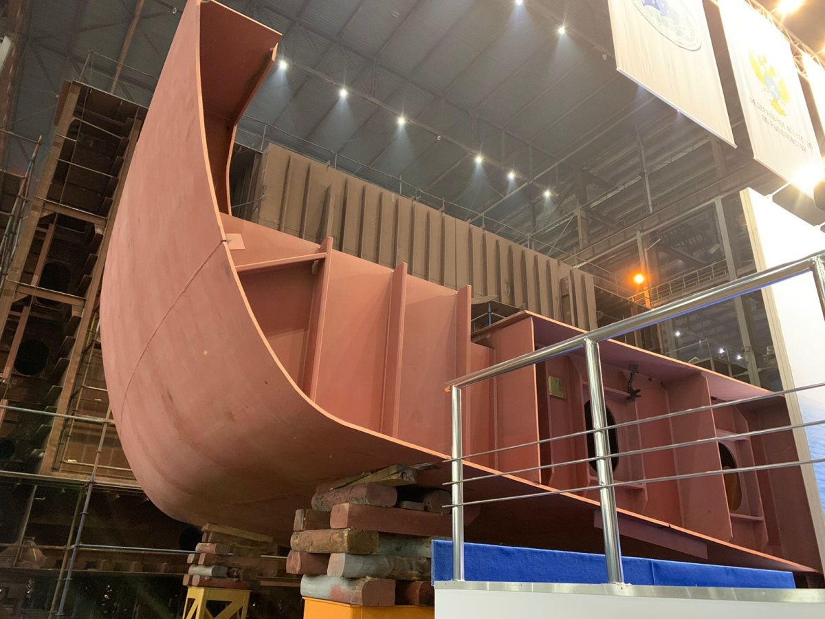 Проект 17050 Невский судостроительный завод