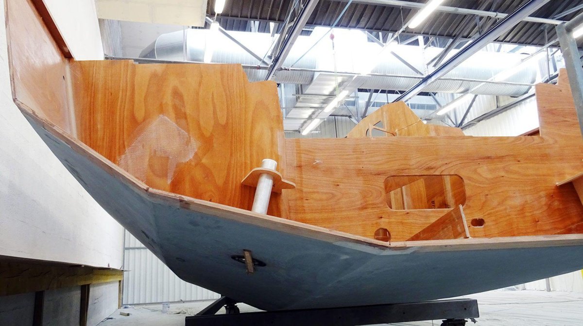 Килевая яхта