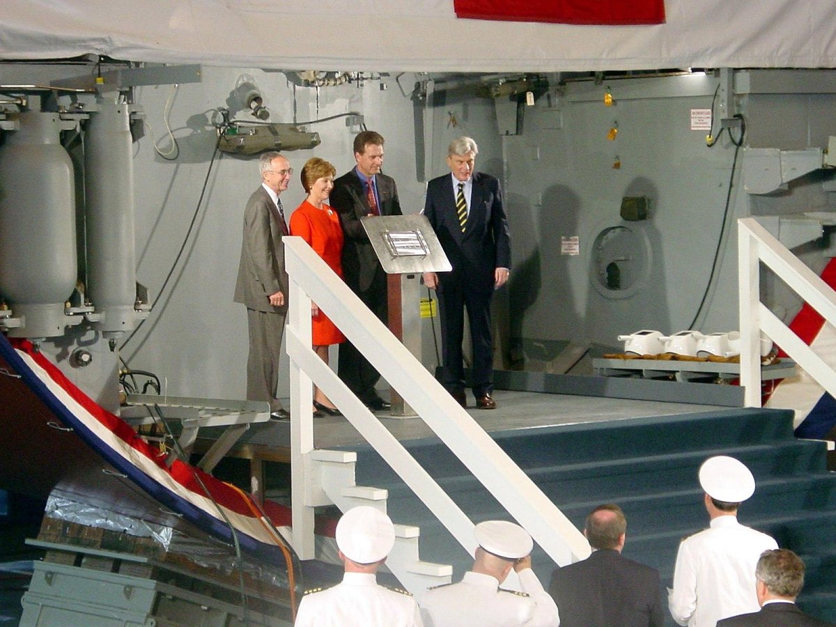 Киль подводной лодки