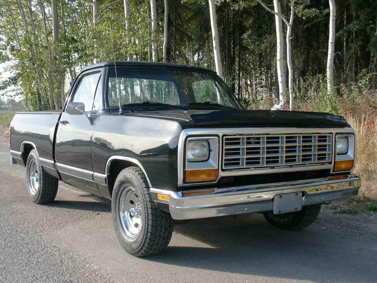 Dodge Ram 1981