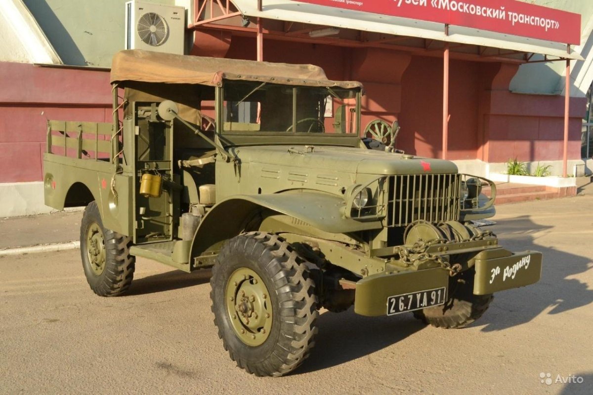 Dodge WC-52