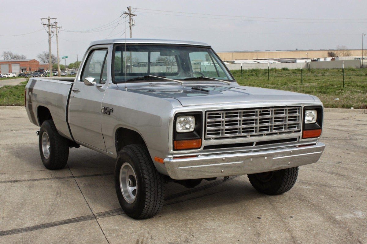 Dodge Ram 1982