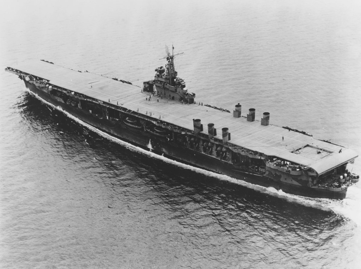 Авианосец CV-4 Ranger